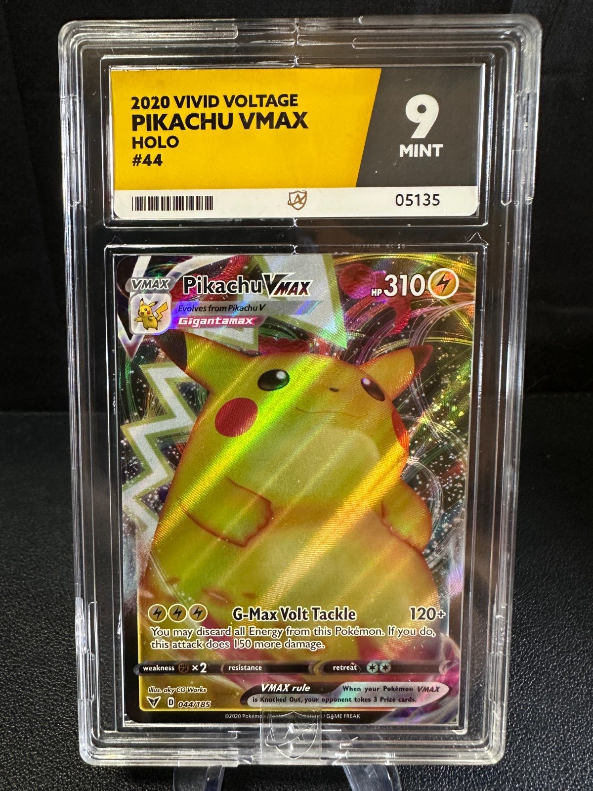Pikachu Vmax 044/185, Vivid Voltage, Pokemon, ACE 9 – Photo 1