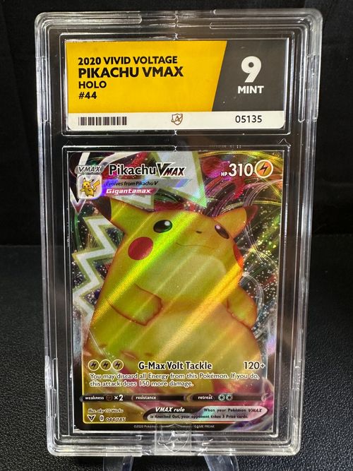 Pikachu Vmax 044/185, Vivid Voltage, Pokemon, ACE 9