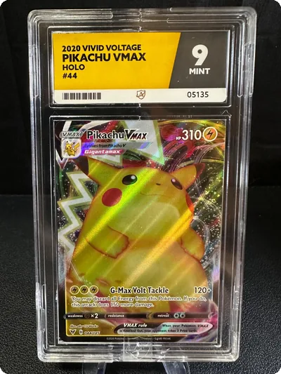 Pikachu Vmax 044/185, Vivid Voltage, Pokemon, ACE 9